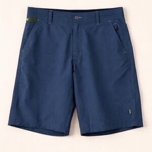 Howler Brothers Shorts Men 32 Blue Horizon Hybrid Nylon Ripstop Gorpcore Hiking